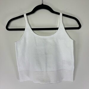 White Knit Tank Top by Old Navy - ✨ Mix & Match ✨